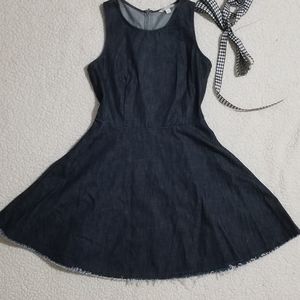 Gap denim dress size 4